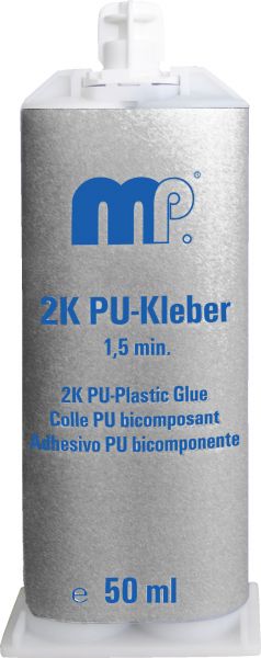 MP 2K PU-Kleber 50 ml inkl. 2 Mischdüsen