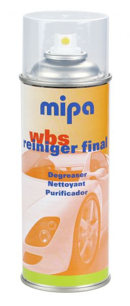 Mipa WBS Reiniger FINAL Spray 400 ml