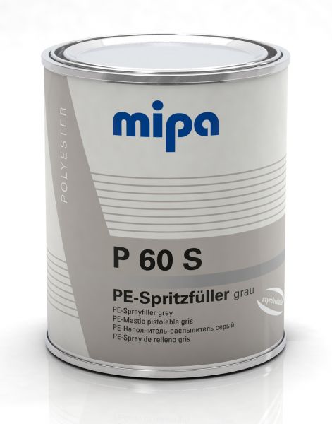 Mipa P 60 S styrolreduziert a 1 kg inkl. 30 ml Härter PS