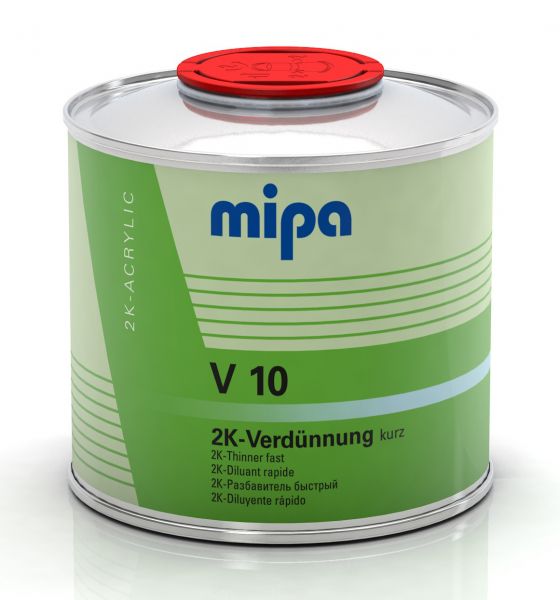 Mipa 2K-Verdünnung V10 kurz