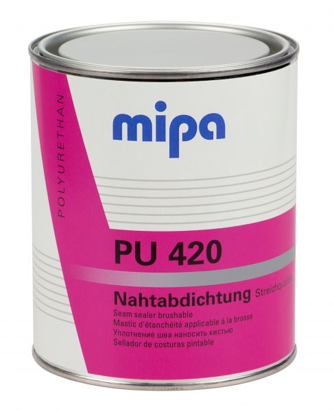 Mipa PU420 Streichbare Nahtabdichtung grau 1 kg