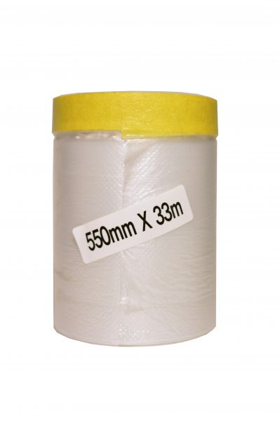 MP CQ-Foil 33 m Rolle mit Papierklebeband