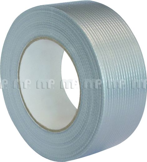 MP Tape Silber 50m Ro. x 50 mm