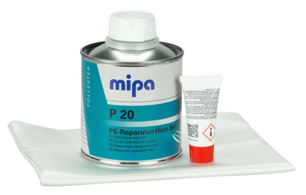 Mipa P20 Reparatur-Set 250 gr styrolreduziert