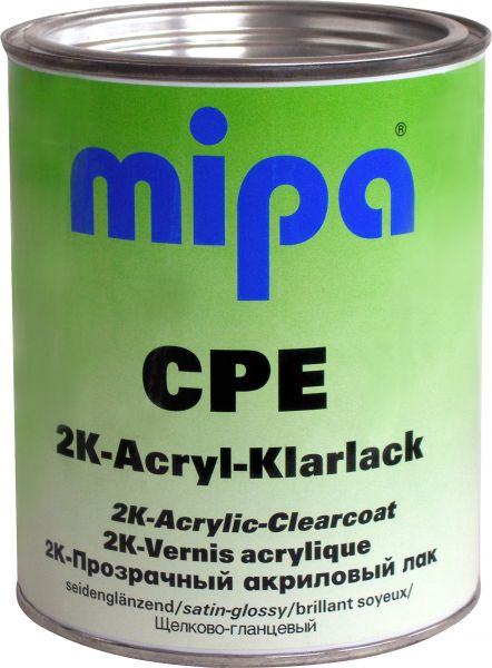 Mipa 2K-Klarlack CPE (seidenglänzend) 1 Liter