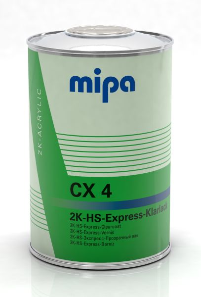 Mipa 2K-HS-Express-Klarlack CX4