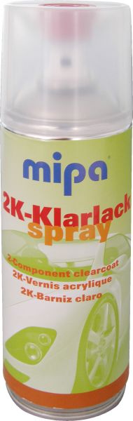 Mipa 2K-Klarlack-Spray 400 ml hochglänzend inkl. Härter