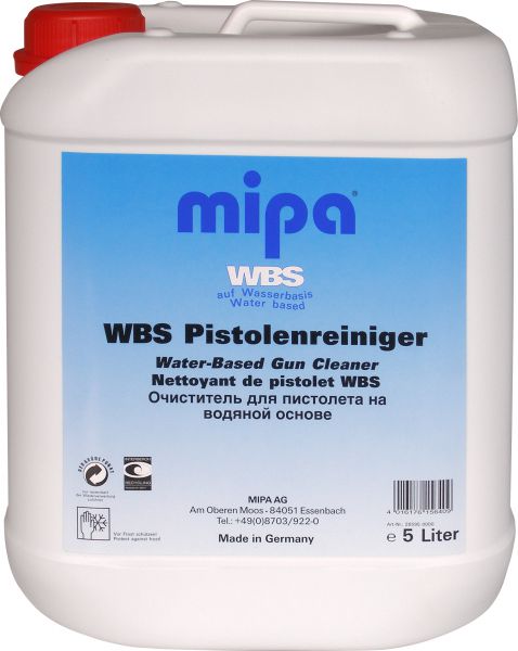 Mipa WBS-Pistolenreiniger a 5 Liter