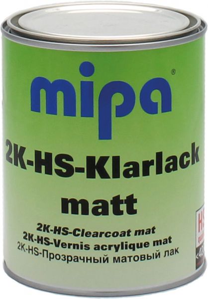 Mipa 2K-HS-Klarlack matt 1 Liter