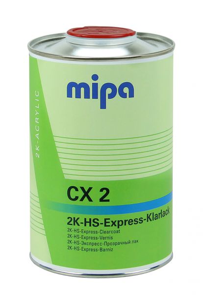 Mipa 2K-HS-Express-Klarlack CX2