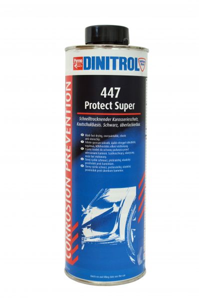 Dinitrol 447 1 Liter Schwarz