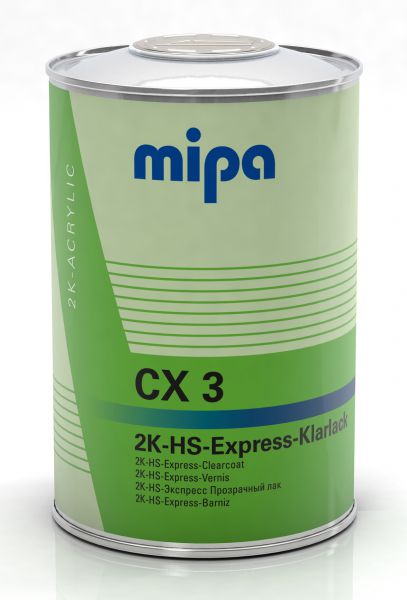 Mipa 2K-HS-Express-Klarlack CX3