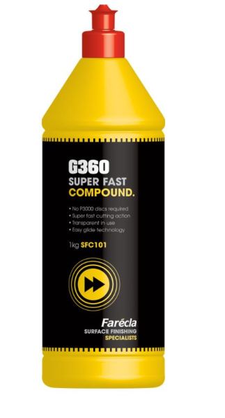 G360 Super Fast Schleif- und Polierpaste 1,0 kg