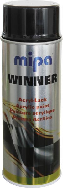 Mipa Winner-Spray &quot;Acryl-Lack&quot; schwarz