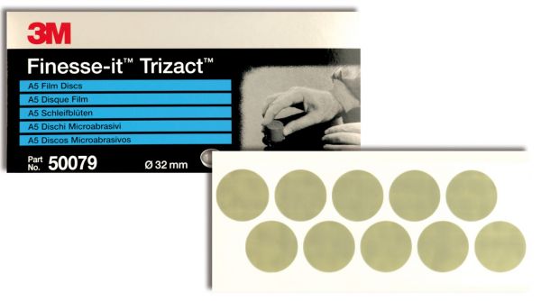 3M™ Trizact™ Finesse-it™ Filmscheibe 466LA, 32 mm, A5