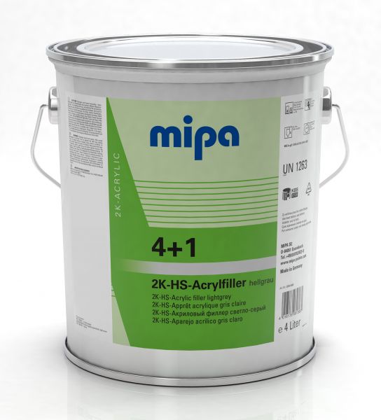 Mipa 4+1 Acrylfiller HS a 4 Liter