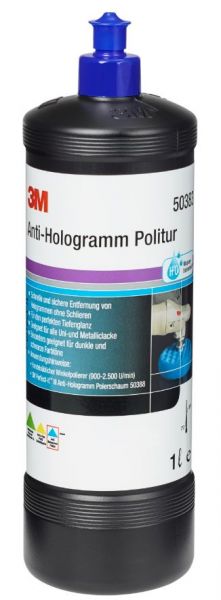 3M™ Perfect-it™ III Anti-Hologramm Politur, 1L