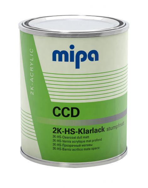 Mipa 2K-HS-Klarlack CCD Stumpfmatt 1 Liter
