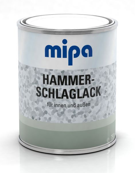 Mipa Hammerschlag-Effektlack a 750 ml
