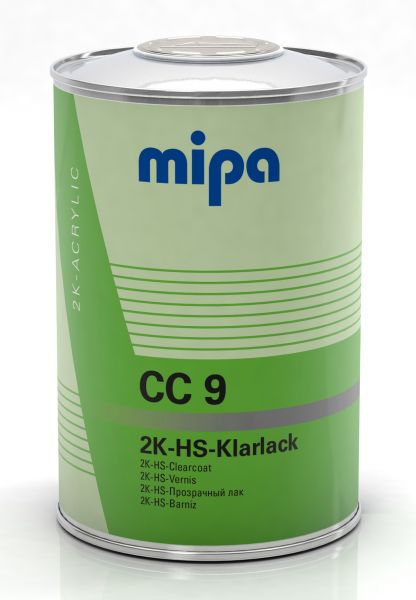 Mipa 2K-HS-Klarlack CC 9