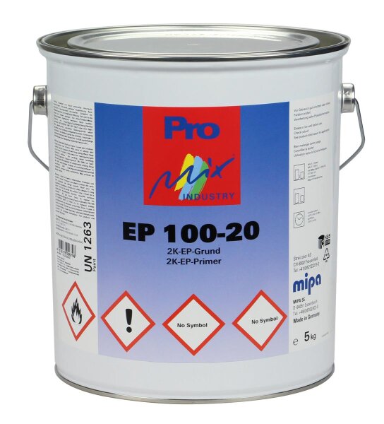Mipa 2K-EP-Grund EP100-20 1,0 kg RAL 5002 Ultramarinblau