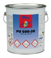 Mipa 2K-PU-Eisenglimmerlack matt 5,0 Kg EG DB703 grau