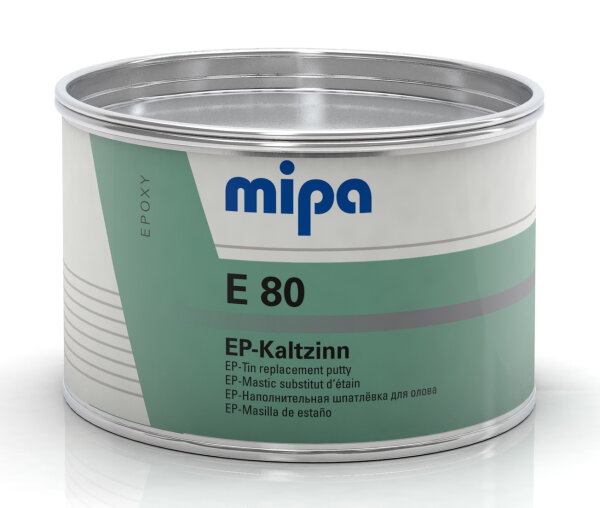 Mipa E 80 Kaltzinn mit Härter EPN-0,5 kg