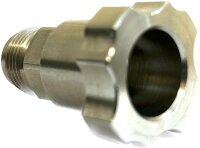 Adapter für MP PCS PaintCupSystem 16 mm, Außengewinde 1,5 mm