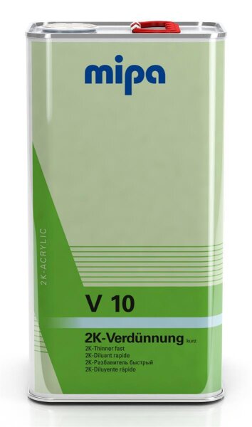 Mipa 2K-Verdünnung V10 kurz 5,0 Liter