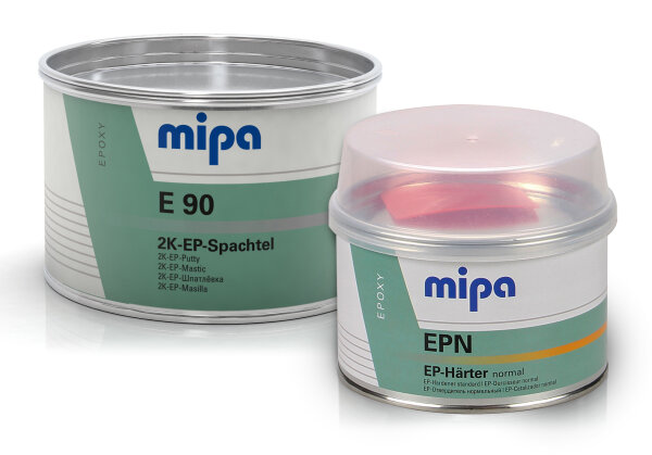 MIPA E 90 2K-Epoxy-Spachtel mit EPN-0,5 kg