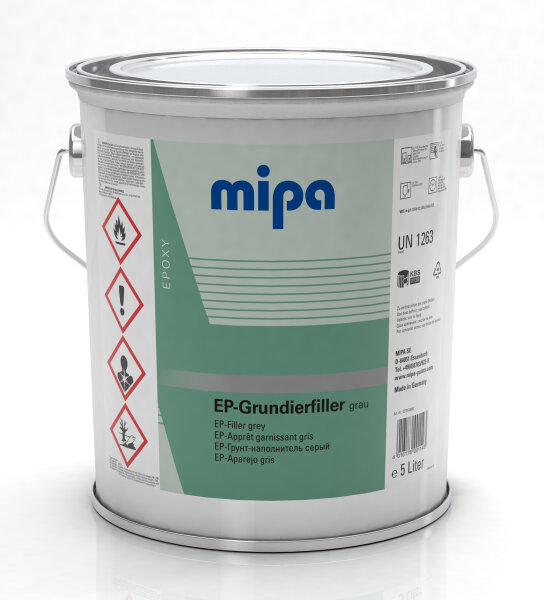 Mipa EP-Grundierfiller 5,0 Liter