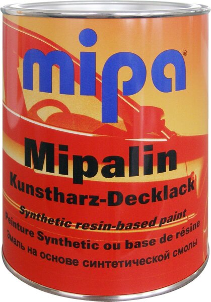 Mipalin Kunstharz-Decklack glänzend a 1 Liter Mipalin RAL 1013 Perlweiß