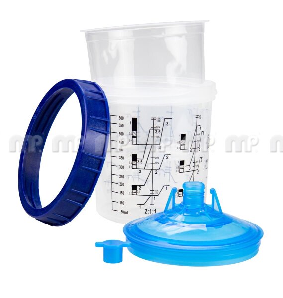MP PCS PaintCupSystem 190µ 400 ml