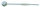 AZ3 HTE2  Düse + Nadel 1,3 mm