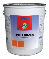 Mipa 2K-PU-Grundierung RAL 9006 Weißaluminium 5,0 Kg