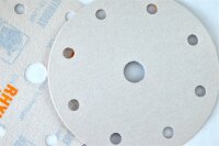 RHYNOGRIP White Line Scheiben 150 mm 8+1H Körnung: P80