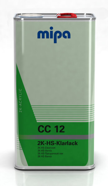 Mipa 2K-HS-Klarlack CC12 5 Liter
