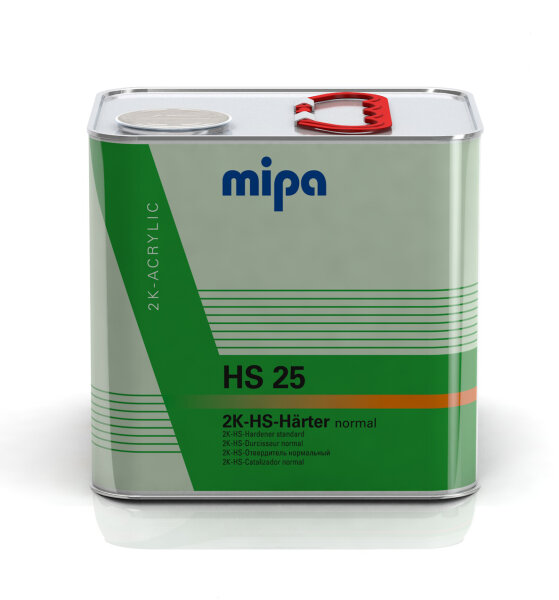 Mipa 2K-HS-Härter HS25 2,5 Liter