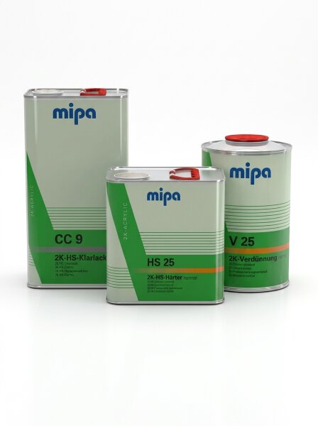Mipa 2K Klarlack-Set CC9 8,5 Liter
