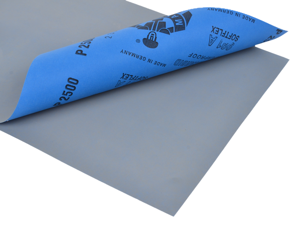 Starcke Matador Wasserfestes Schleifpapier 230 x 280 mm 991 Körnung:P500