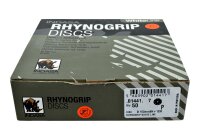 RHYNOGRIP White Line Scheiben 150 mm 8+1H Körnung: P320
