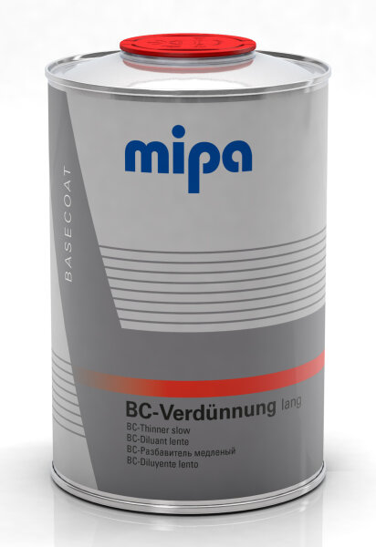 Mipa BC-Verdünnung lang 1,0 Liter