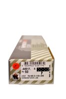 RHYNOGRIP White Line STREIFEN 70 x 198 mm Körnung: P 120, Lochung: 11H