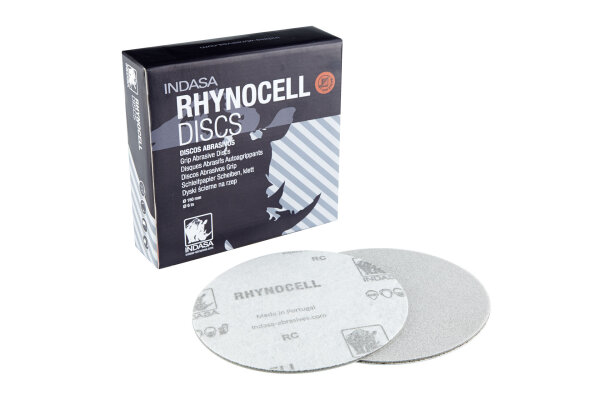 RHYNOCELL Polierscheiben 75mm, Lochung: ungelocht Körnung: MF3000