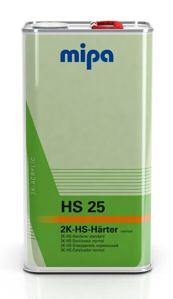 Mipa 2K-HS-Härter HS25 5,0 Liter