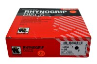 RHYNOGRIP Red Line Scheiben 150 mm ungelocht - EINZELND -