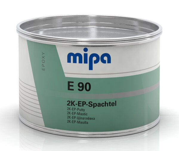 MIPA E 90 2K-Epoxy-Spachtel ohne Härter