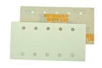 RHYNOGRIP White Line STREIFEN 115 mm x 230 mm Körnung: P 180, Lochung: 10H