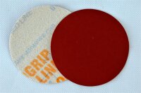 RHYNOGRIP Red Line Scheiben 75 mm ungelocht Körnung: P 80