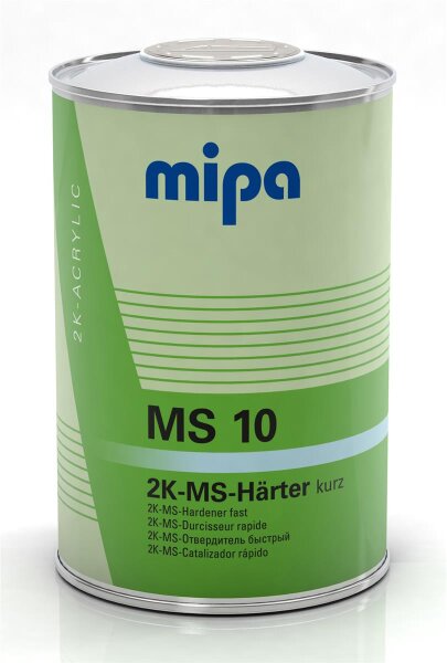 Mipa-2K-MS-Härter MS10 1,0 Liter